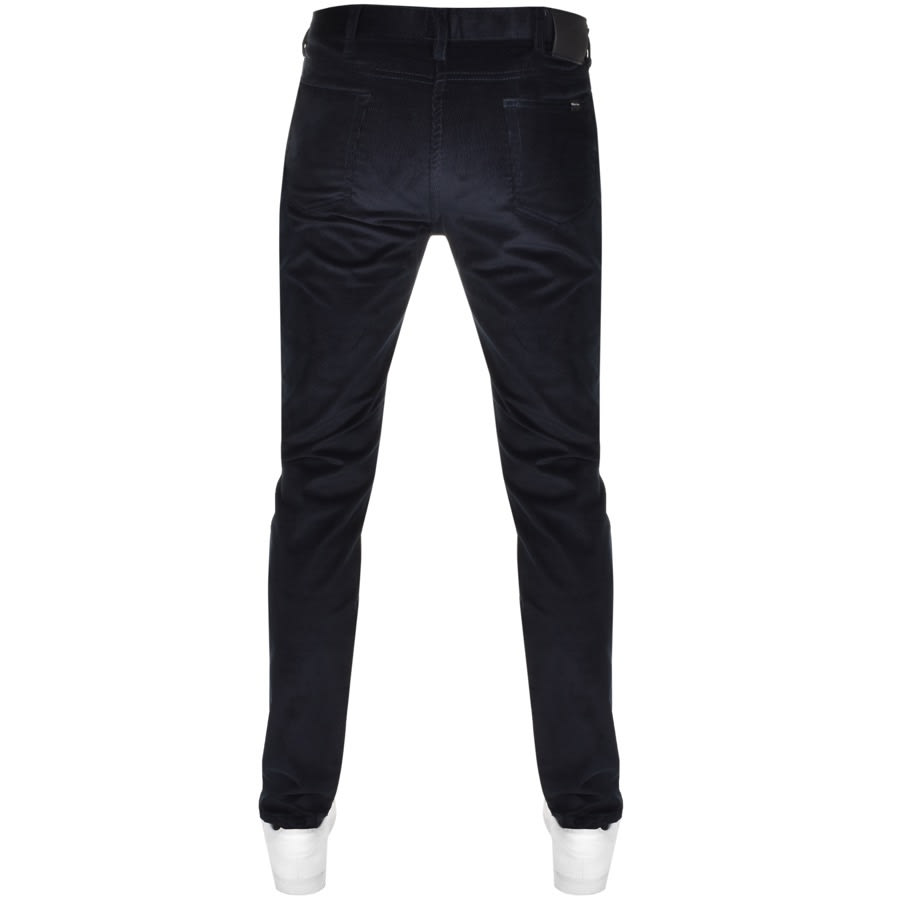 Alternative Image for ProductPS By Paul Smith Corduroy Slim Fit Trousers Navy2